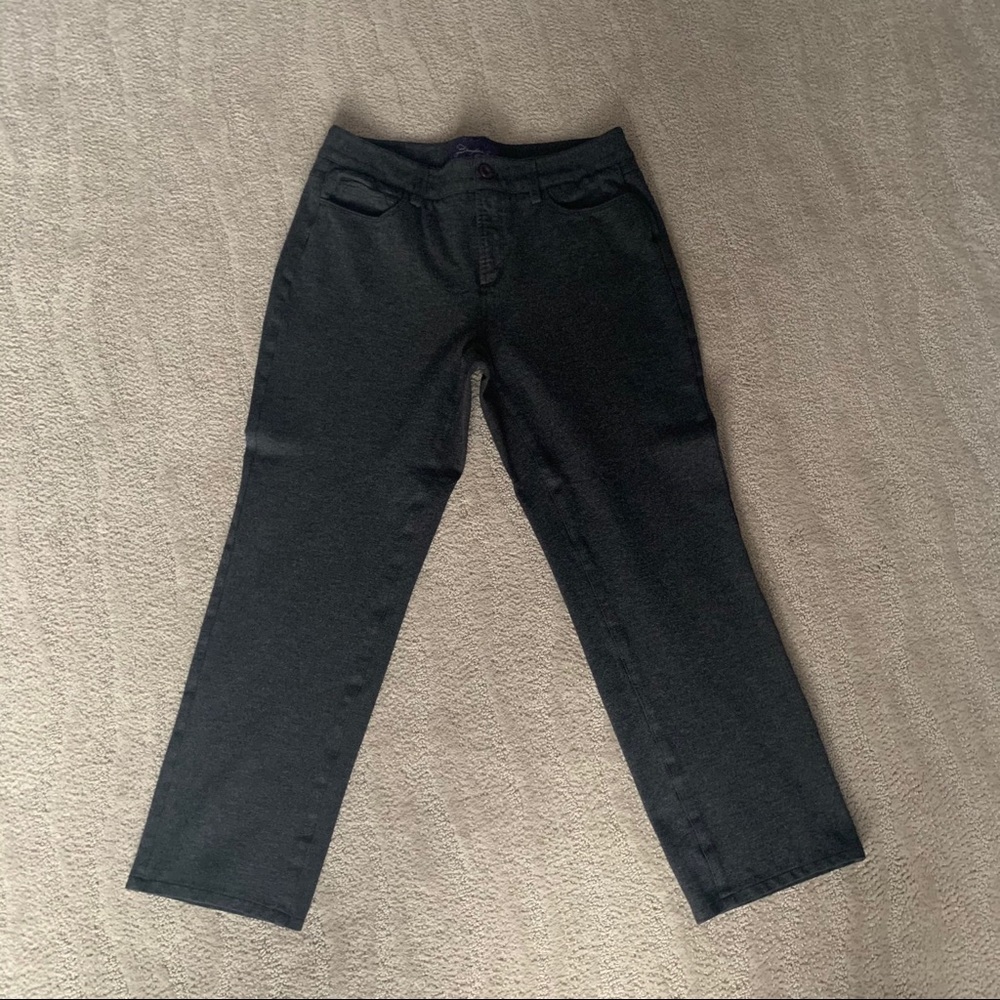 Dark Grey 10 Petite Business Pants